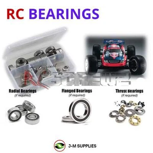 RCScrewZ Rubber Shielded Bearings kyo078r for Kyosho Inferno ST US Sports #31354 - Picture 1 of 15