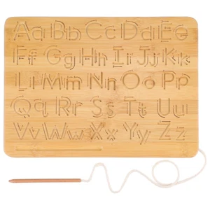 Digitales Holzbrett Bildungsspielzeug Zeichenbrett Für Buchstaben Aus Baby Kind - Bild 1 von 11