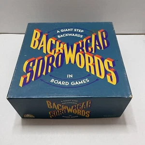 Backwords Board Game 1988 Random House - Picture 1 of 7
