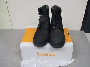 Timberland Classic 6-in Waterproof Black Nubuck USM 10.5 New with Box - Picture 1 of 9