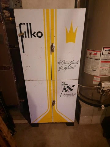 Vintage Filko Cabinets With Keys Cover