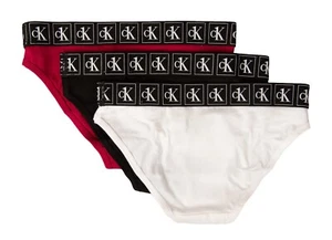 CK girl briefs CALVIN KLEIN girl girl 2 pieces pack visible elastic article G80G - Picture 1 of 5
