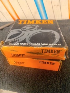 pair Of Wheel Bearing-RWD Timken 208FF - Picture 1 of 1