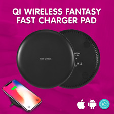 Fast Qi Wireless Charging Charger Dock Pad For iPhone X 8 Samsung Galaxy S8 S7