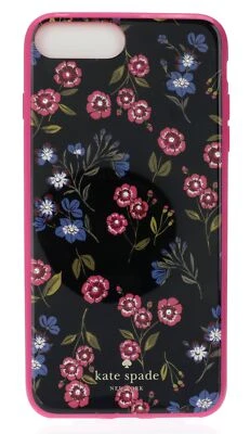 Kate Spade New York 256373 Jeweled Meadow Black Phone iPhone 7/8 Plus Case - Image 1 of 2