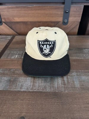 De colección Raiders Starter Snapback The Natural 100% Lana RARO RAIDERS SIDE HIT Foto 1 de 4