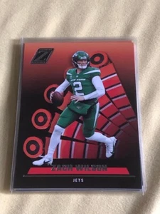 A23-2 2022 Panini Zenith Football Base Zach Wilson New York Jets - Picture 1 of 1