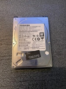 SSHD DISCO IBRIDO TOSHIBA MQ02ABD100H HDD SSD 1TB SATA 2,5" 5400RPM HARD DISK- - Foto 1 di 1