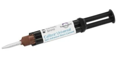 DENTSPLY SIRONA Dentsply CALIBRA UNIVERSAL Dual Cure Self-Adhesive Resin Cement 4.5g Syringe