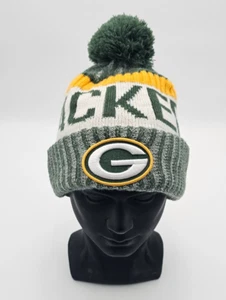 2017 NFL Sideline Knit Green Bay Packers New Era On-Field Hat - Picture 1 of 10