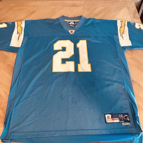 Reebok San Diego Chargers Jersey Tomlinson 3XL Length 2+ NFL Equipment Cover
