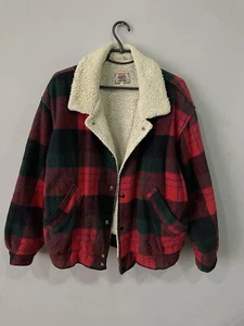 Vintage Levi’s Wool Sherpa Jacket 70-80s - Picture 1 of 15