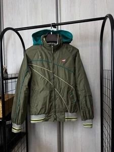 55DSL Diesel vintage y2k nylon khaki green jacket - Picture 1 of 19
