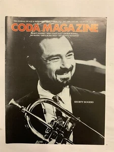 Excellent Coda Jazz Magazine Dec/Jan 1991 Shorty Rogers George Russell 9A4 - Picture 1 of 2