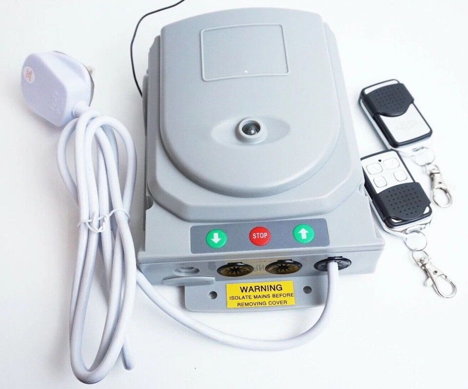 Neco Multi Channel Remote Control System (Euro) for Roller Shutters+2 Remotes - Image 1 of 3