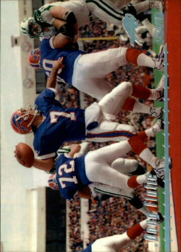 1999 Topps Stadium Club Doug Flutie #30 Football DNA GAMES - Image 1 of 1