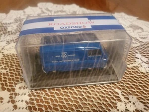 OXFORD ROADSHOW 1:43 SCALE MORRIS J VAN Royal Automobile Club Limited run 2000 - Picture 1 of 5