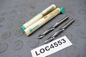 METAL REMOVAL 7MM  CARBIDE DRILL 82257361 LOT OF 2 LOC4553 - Picture 1 of 4