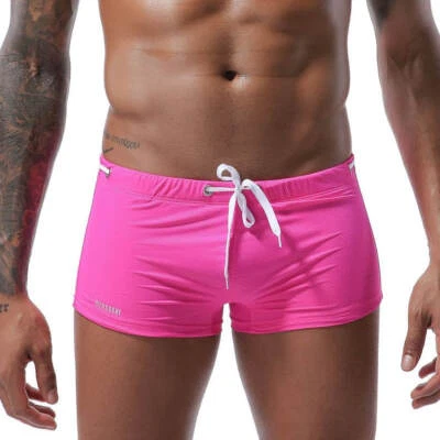 Мужские плавки боксеры трусы плавки шорты купальный костюм купальник пляж шорты - Изображение 1 из 4