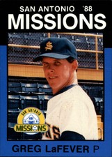 1988 San Antonio Missions Best #4 Greg LaFever