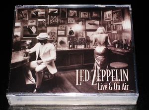 Led Zeppelin: Live & On Air - 1969 4 CD Box Set 2024 Expensive Woodlands EU NEW - Picture 1 of 2