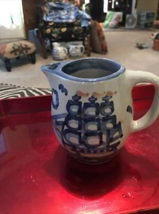 Mary A. Hadley pitcher 16 Oz. Clipper Ship “Nautical Series”Directed Pour Spout - Picture 1 of 7