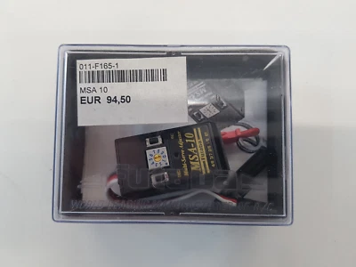 FUTABA F-1651 MSA-10 PROGRAMMIERGERÄT - Bild 1 von 3