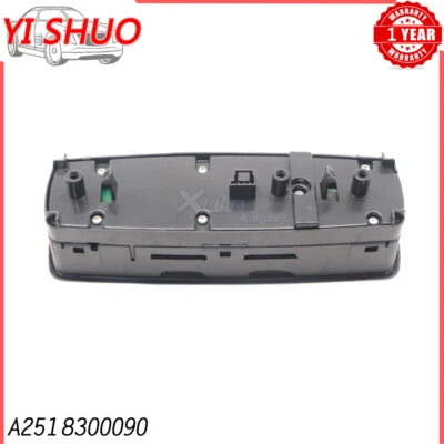 NEW Front Door Window Master Switch Left Side For Mercedes-Benz W164 ML GL Class - Image 1 of 4