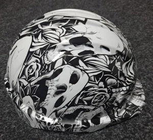 Sombrero duro de seguridad personalizado en "Apetito por la destrucción" - Imagen 1 de 3