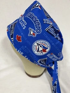 Men/Women Surgical Scrub Cap Lined Toronto Very Cool 100% Cotton - Picture 1 of 3