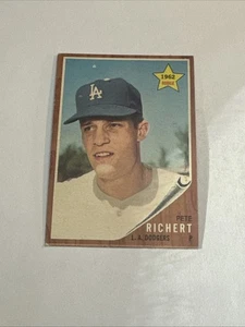 1962 Topps - Peter Richert #131 (RC) - Bild 1 von 2