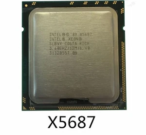 Intel Xeon X5687 SLBVY Quad Core 3.6GHz LGA 1366 CPU Processor - Picture 1 of 1