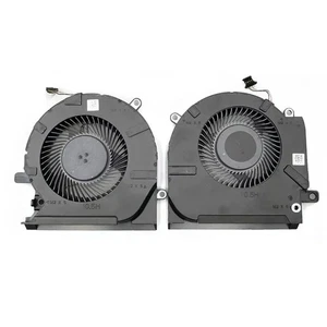 Do HP Omen 15-EN0036NR/15-EK Series 4Pin Laptop CPU GPU Wymiana wentylatora chłodzącego - Zdjęcie 1 z 16