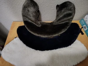 NicE Lot Kids Neck Scarf Shawl Girls Faux Fur Collar Wrap JACADI Hanna ANDERSSON - Picture 1 of 6