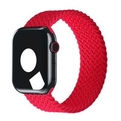 APPLE WATCH BAND SOLO LOOP 41MM, SIZE 2 - RED - Image 1 of 3