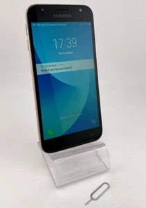 ⭐Samsung Galaxy J3 2016 16GB Unlocked Sim Free Android Smartphone blue GRADE C - Picture 1 of 12