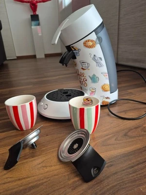 Senseo Pad-Maschine, TOP Zustand, neuwertig, Limited edition blond Amsterdam - Bild 1 von 2