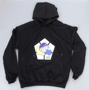 Outerwear Hachiraku Kai Kyuru Poppun Parka vol.1 Black Free Size "Blue Rock" - Picture 1 of 2