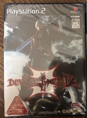 Devil May Cry 3 - Playstation 2 PS2 Free Shipping with Tracking# New from Japan - Image 1 of 4