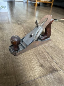 Vintage Handwerker Holzhobel Hobel Holzgriff  - Bild 1 von 5