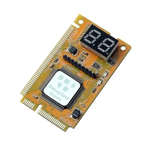 3 in 1 Mini PC Laptop Analyzer PCI PCI-E LPC Tester Diagnostic Post Test Card F - Zdjęcie 1 z 10