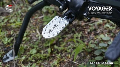 estriberas de rally aptas para KTM 125 ENDURO R (2025) Foto 1 de 4