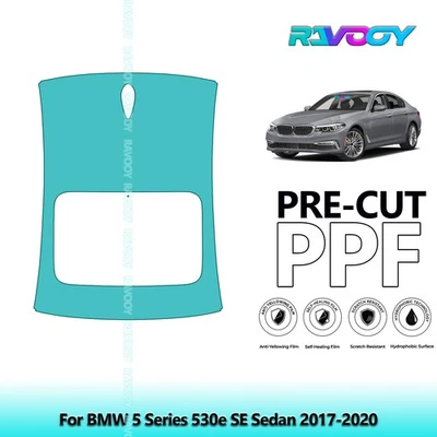 Kit PPF de protección de pintura precortada para BMW Serie 5 530e SE Sedán 2017-2020 Foto 1 de 4