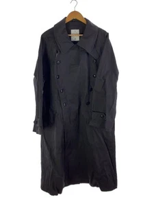 HARROW TOWN STORES OTHER COAT 42 COTTON Black SOLID Used - Picture 1 of 6