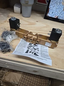 Solenoide VERSA VXX-4328-3553-A NUEVO SIN CAJA - Imagen 1 de 9
