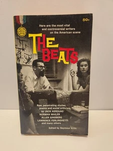 The Beats Seymour Krim 2nd Printing 1963 Paperback Kerouac Mailer Free Shipping  - Imagen 1 de 7