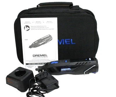 Herramienta giratoria inteligente inalámbrica sin escobillas Dremel 8260 12V con batería y cargador Foto 1 de 4