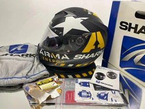 SHARK S700S HELMET SCOTT REDDING MOTO2 2013 OFFICIAL REPLICA -L 1:1- GOOD - Picture 1 of 18