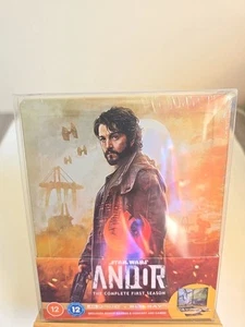 STAR WARS ANDOR THE COMPLETE FIRST SEASON 4K UHD BLU-RAY STEELBOOK - Picture 1 of 16
