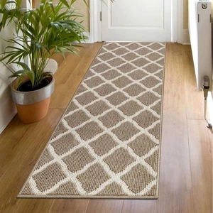 Hallway Runner Rugs 2x6 ft Rug Runner for Entryway Kitchen Indoor Washable No... - Picture 1 of 9
